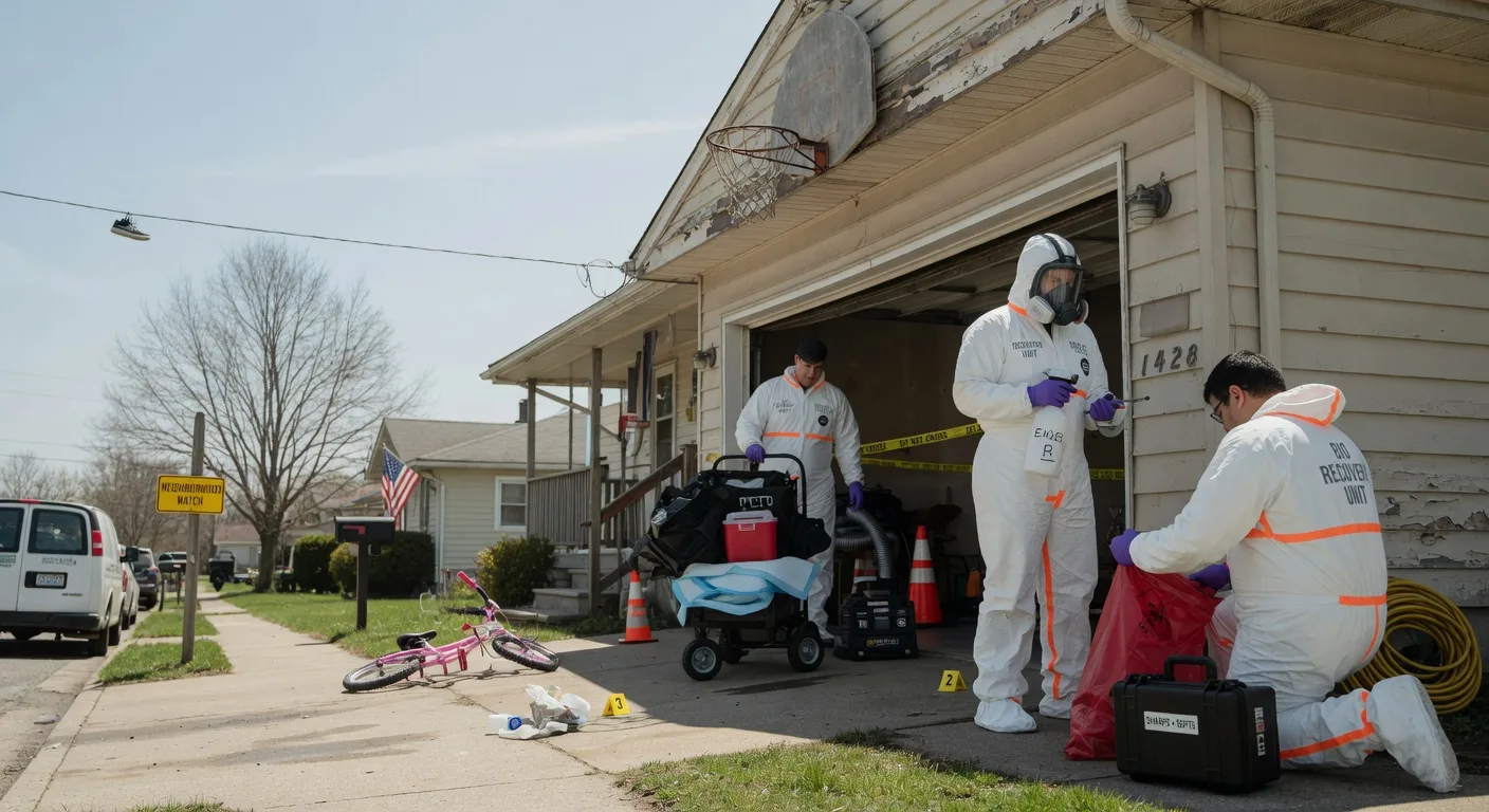 Biohazard Cleanup in Lake City, MI near me